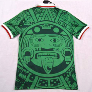Koszulka Meksyk Retro 1998 – Legendarny Aztecki Wzór