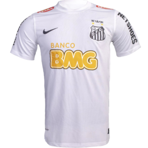 Santos 2012 Neymar #11 Era Jersey- Brazylijski czarodziej