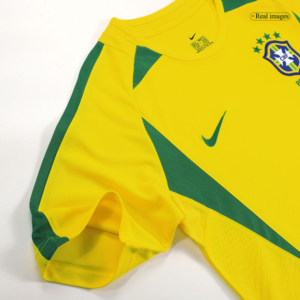 Brazil 2002 Ronaldo – World Champion Jersey
