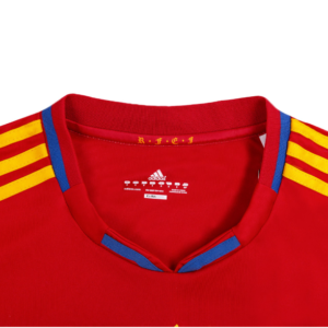 Spain 2010 Iniesta #6 Jersey – World Cup Final Edition